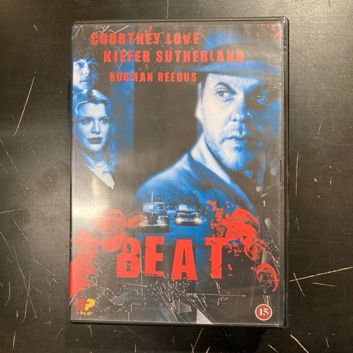 Beat - pahan syke DVD (VG+/VG+) -draama-